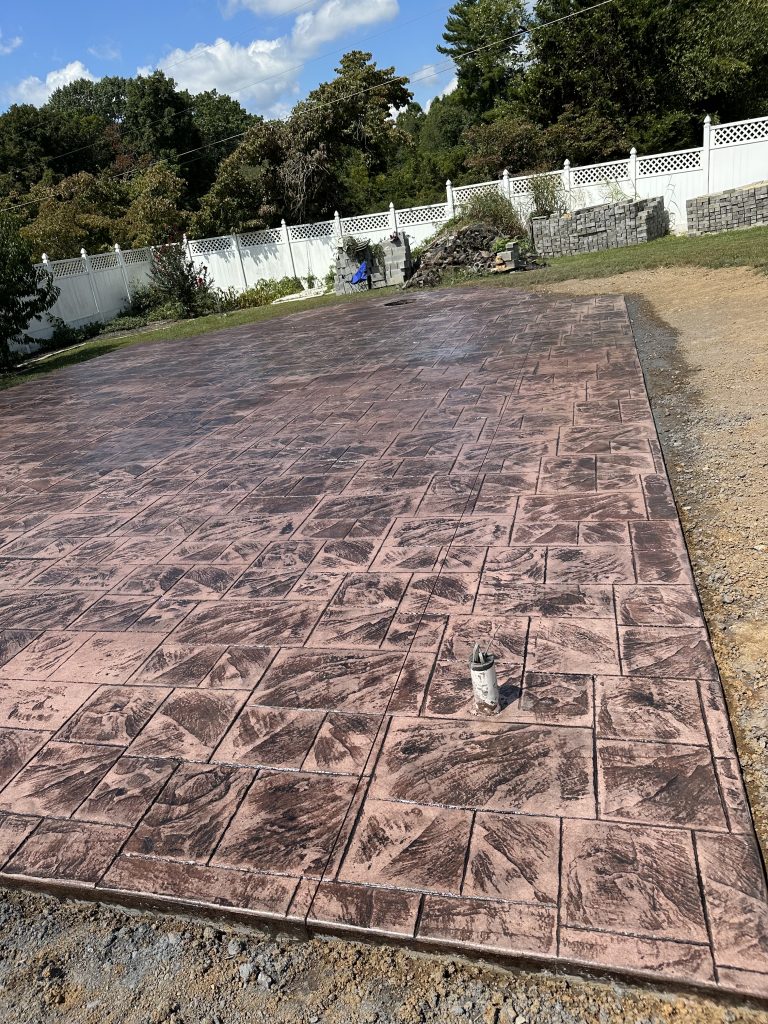 Concrete Staining